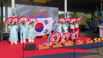 별빛소리합창단, 평생교육성과공유회 식전공연 사진