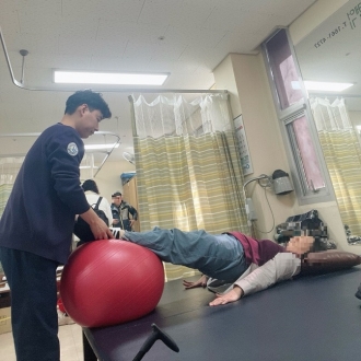 운동재활 프로그램 사진