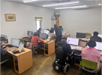 정보화교육 개강 사진