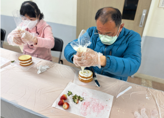 3차 원데이 클래스(미니 케이크 만들기) 사진