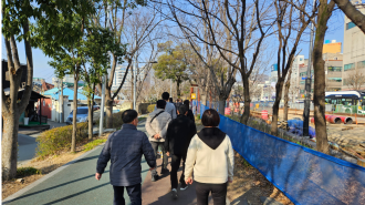 2025년 푸른길 걷기 자조모임 사진