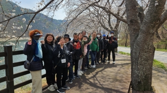 1차 테미여행-벚꽃길 탐방 사진