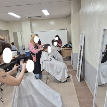 2025년 7월 관내 이미용 서비스 이미지