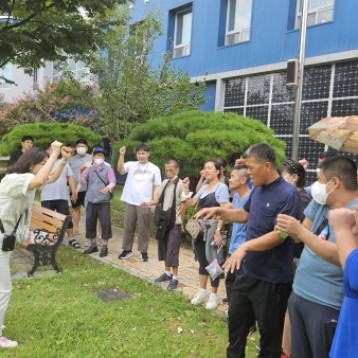 2025년 2차 숲(환경)체험 진행 이미지