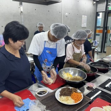 2025년 요리로 그리는 일상 '요리교실' 이미지