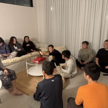 자립생활지원주택 입주인 캠프 진행 이미지