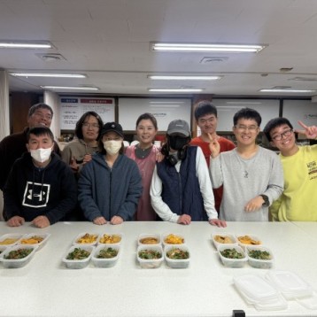 요리로 배우는 자립생활! 전통음식 ‘육전 만들기’ 프로그램 진행 이미지