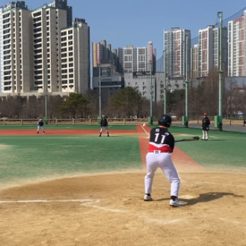 E·T야구단 교류전 진행 이미지