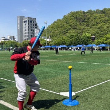 제4회 이만수배 발달장애인 티볼야구대회 공동개최 및 ‘E.T(East Tigers) 야구단’ 티볼야구대회 우승 첨부 이미지 5