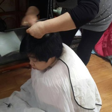 재가방문 이미용 서비스 이미지