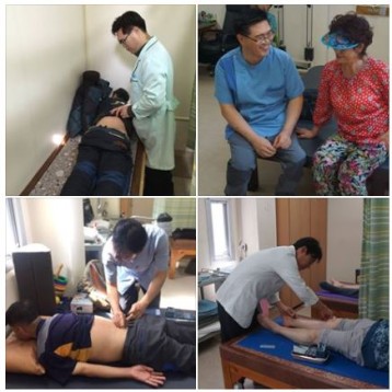 2017년도 첫 회기 한방진료 진행 이미지