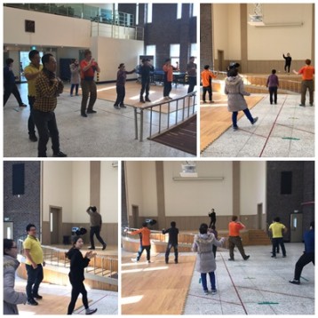 댄스교실 진행 이미지