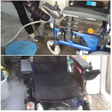 2월 14일 보장구소독세척 진행 이미지