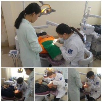 4월 8일 치과진료 서비스 진행 이미지