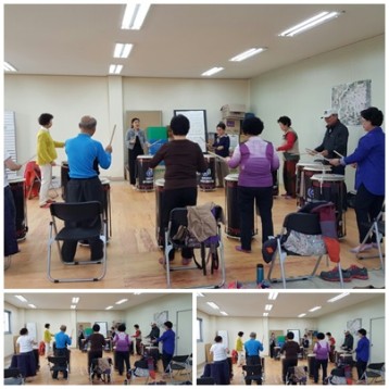 매주 화요일 국악수업 진행 이미지