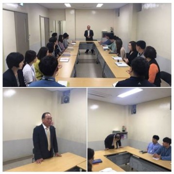 새로운 관장님 취임 이미지