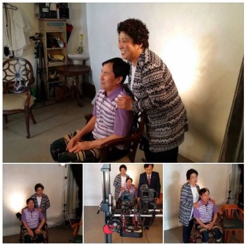 가족사진 진행 이미지