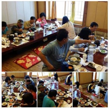 7월 4일 화요일 가족외식 진행 이미지