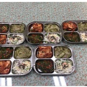 8월 16일 반찬지원 서비스 제공 이미지