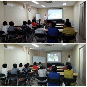 9월 12일 부모교육 진행 이미지