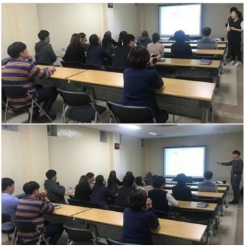 10월 23일 전달교육(회계교육) 진행 이미지