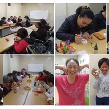 11월 7일 세상에 하나뿐인 나만의 레진아트 수업 종강 이미지