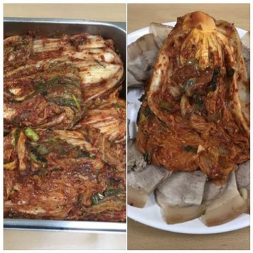 12월 1일 복지관 김장김치 담그기 진행 이미지