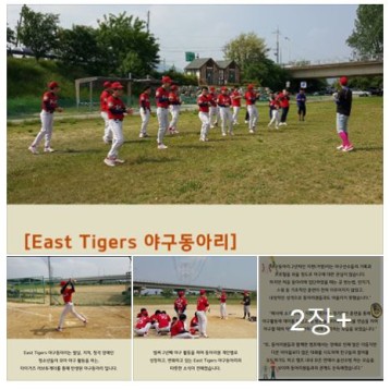 et야구단 홍보 및 장애청소년 모집 이미지