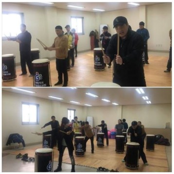 난타교실 개강 이미지