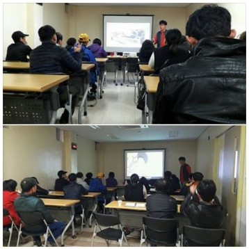 발달장애인 대상으로 인권교육 진행 이미지