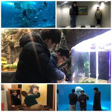 인생학교(여행클레스) 여수 아쿠아플라넷 방문 이미지