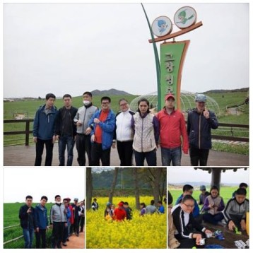 직업적응 훈련생들과 함께 고창 청보리밭 나들이 진행 이미지