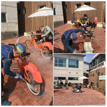 동명동주민센터와 연계하여 보장구세척소독서비스 진행 이미지