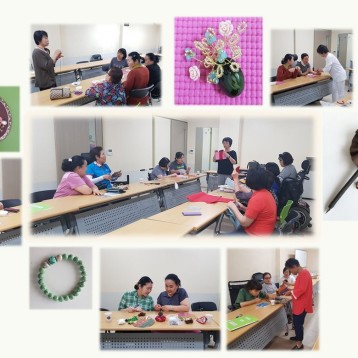 수예하기 좋은날 프로그램 진행 이미지