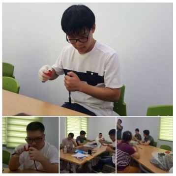 선명학교 학생 대상으로 직업 현장실습 진행 이미지