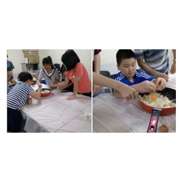 어울림학교 요리만들기 진행 이미지