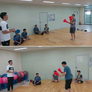 태권도 프로그램 진행 이미지