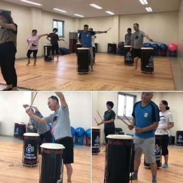 난타교실 진행 이미지