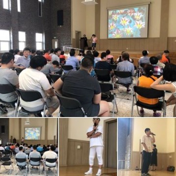 노래교실 진행 이미지