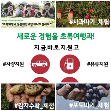 초록여행 10월 동행 1박2일 경비지원 여행 모집 이미지