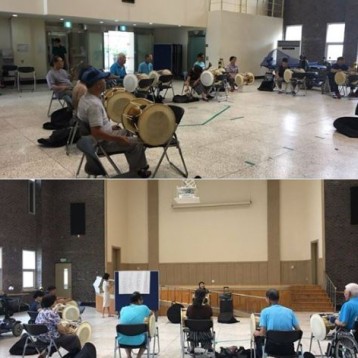 성인국악 진행 이미지