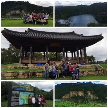 화순적벽 테마여행 진행 이미지