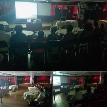 동구장애인복지관 지역사례지원팀 아우어빌리지 영화상영 이미지