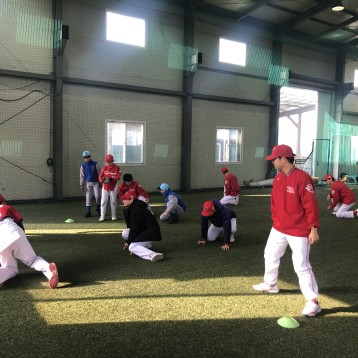 2020년 타이거즈러브투게더 지원사업 “E.T야구동아리” 첫 동계훈련 이미지